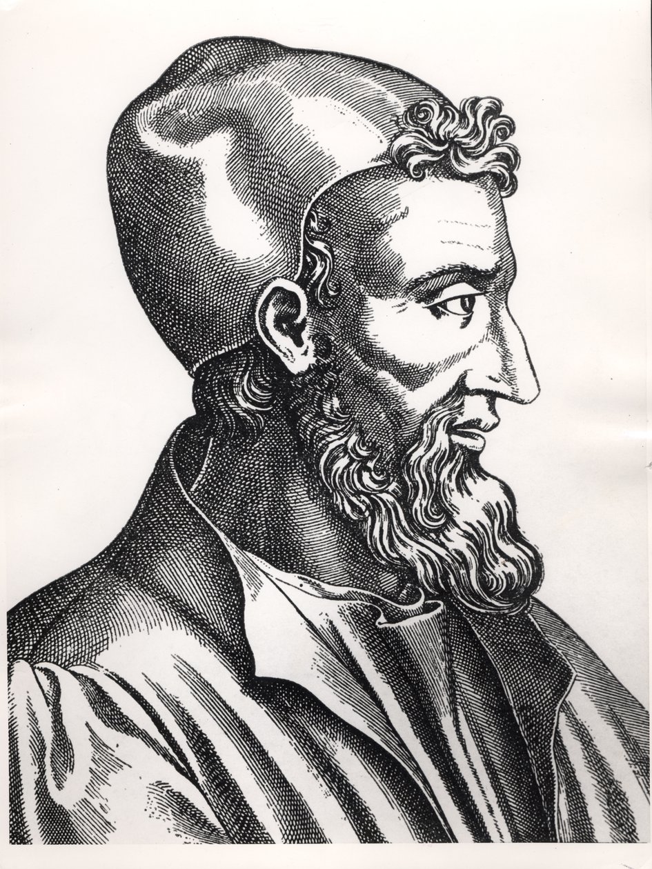 Claudius Galenus von Pergamon (ca. 131-ca. 201) von French School