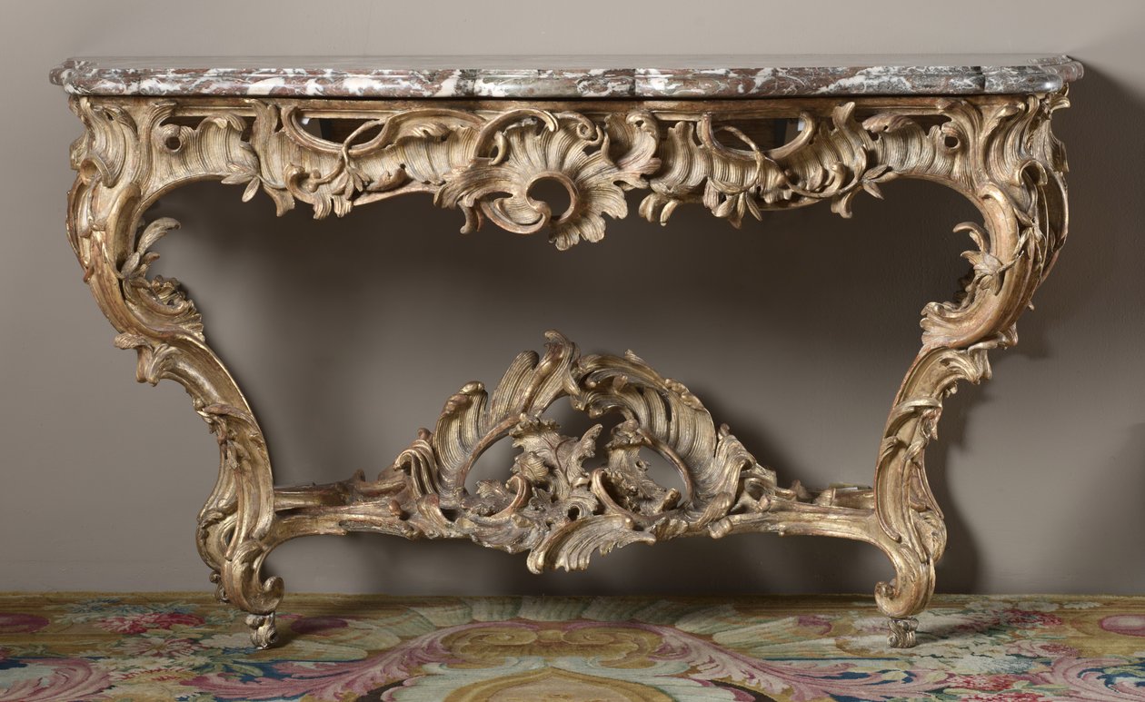 Konsolentisch, ca. 1730-40 von French School