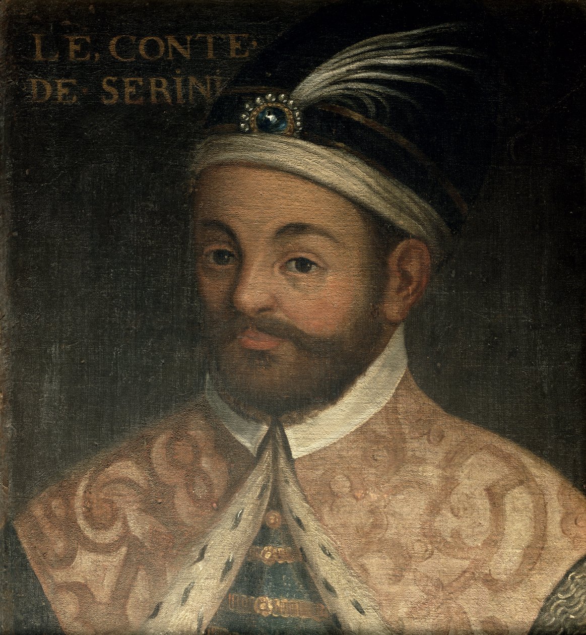 Graf von Serini von French School
