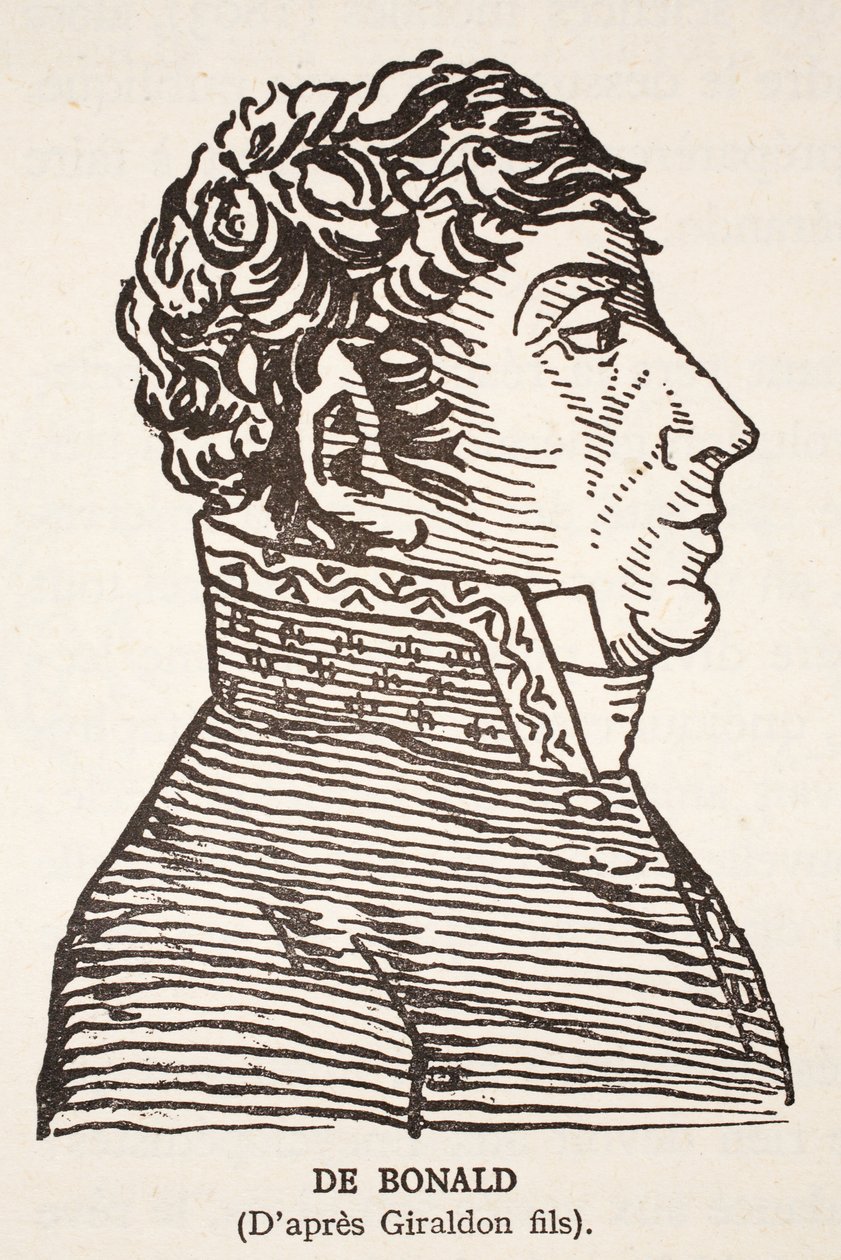 De Bonald von French School