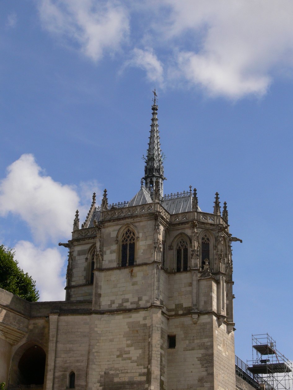 Darstellung der Kapelle des Heiligen Hubertus von French School