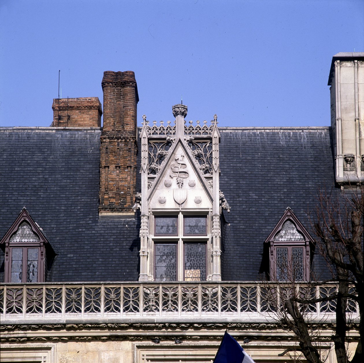 (Detail) Cluny Museum in Paris von French School