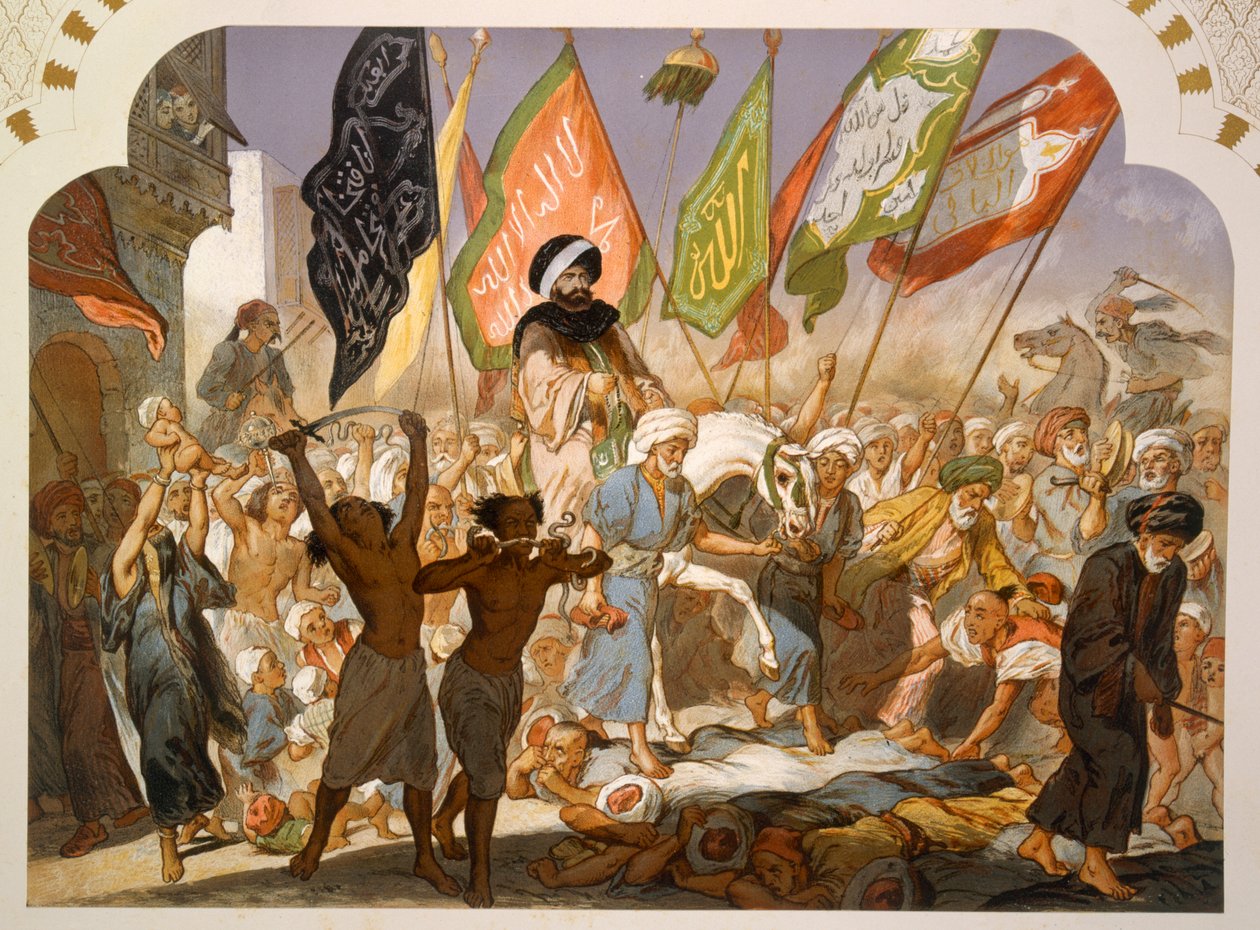 Doceh, 1860 von French School