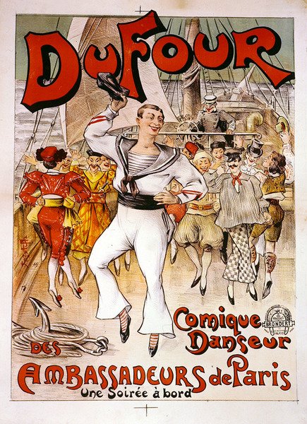 Du Four Plakat von French School
