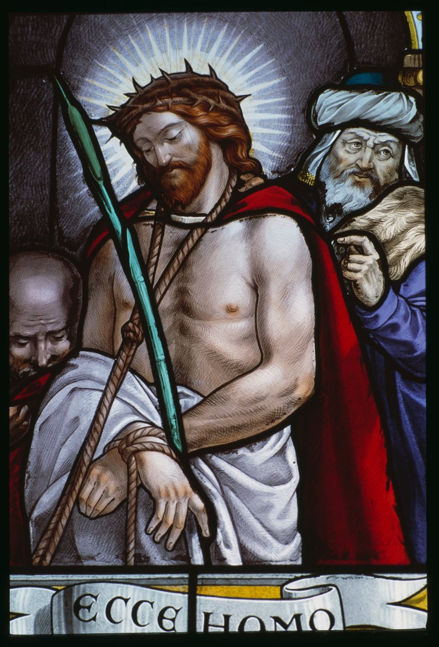 Ecce Homo von French School