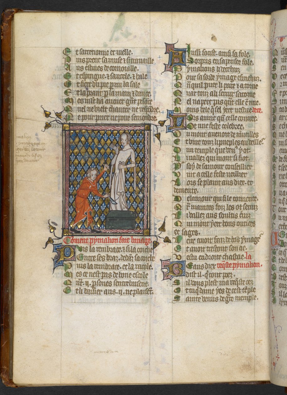 Egerton MS 881, f.165v von French School