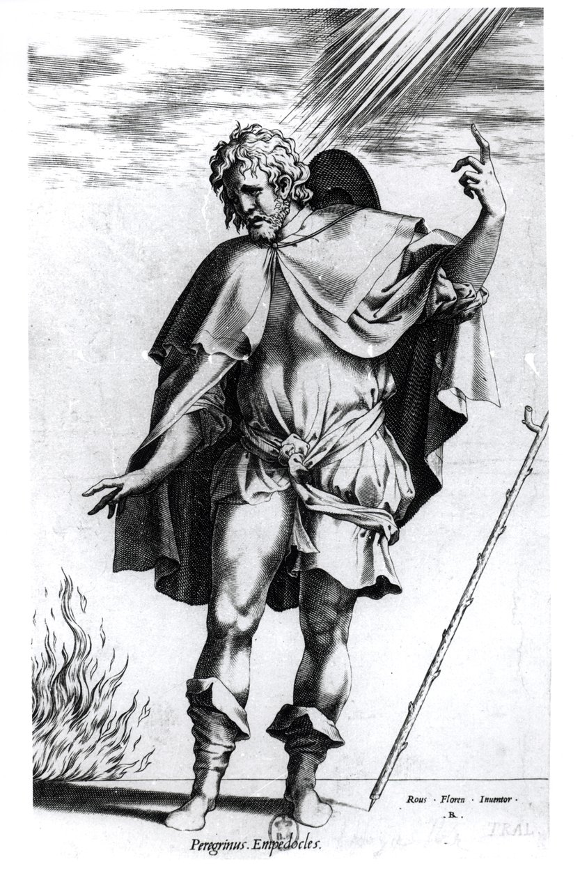 Empedokles (ca. 490-435 v. Chr.) von French School