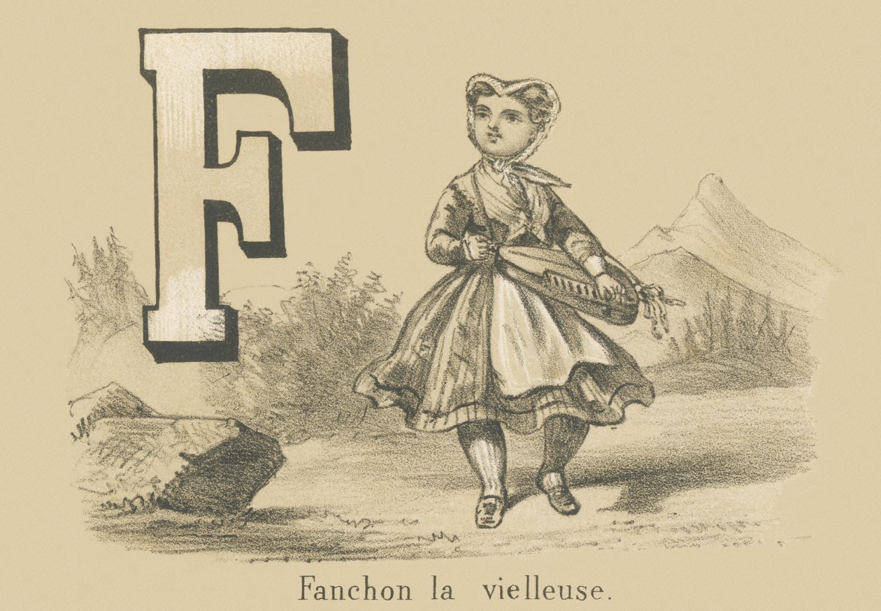 F: Fanchon der alte Mann von French School