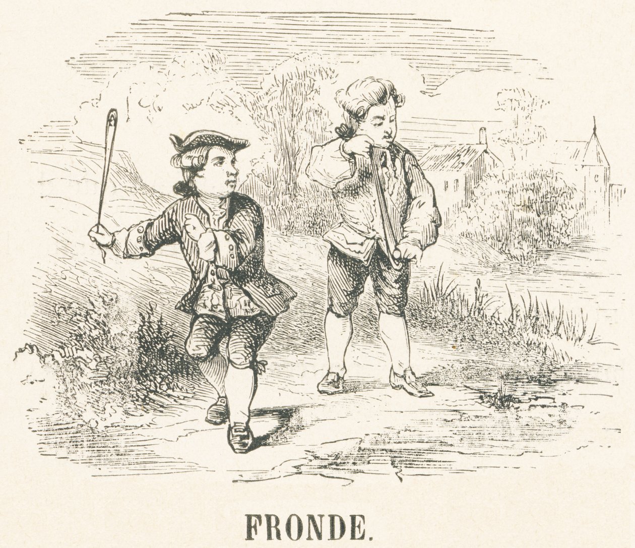 Schleuder von French School