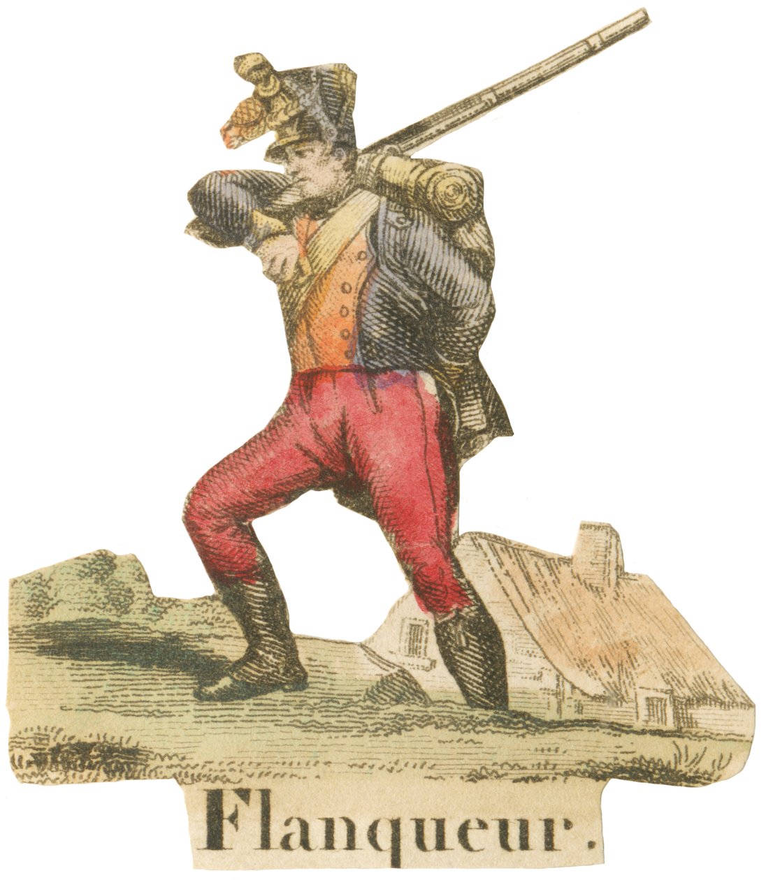 F wie Flaneur von French School