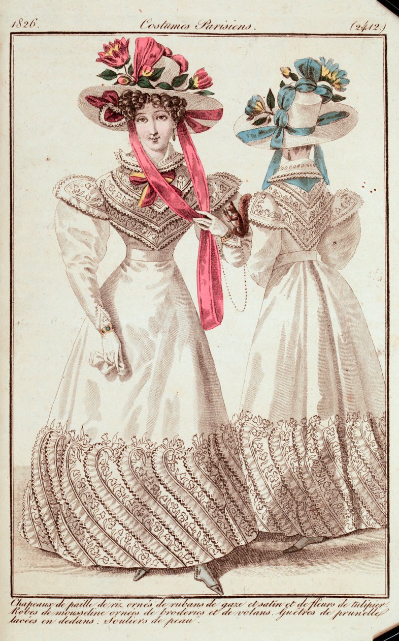 Mode, Frankreich von French School