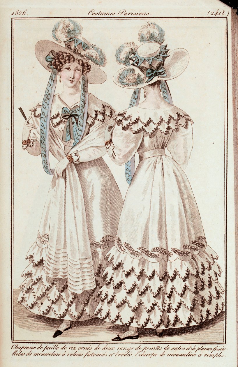 Mode, Frankreich von French School