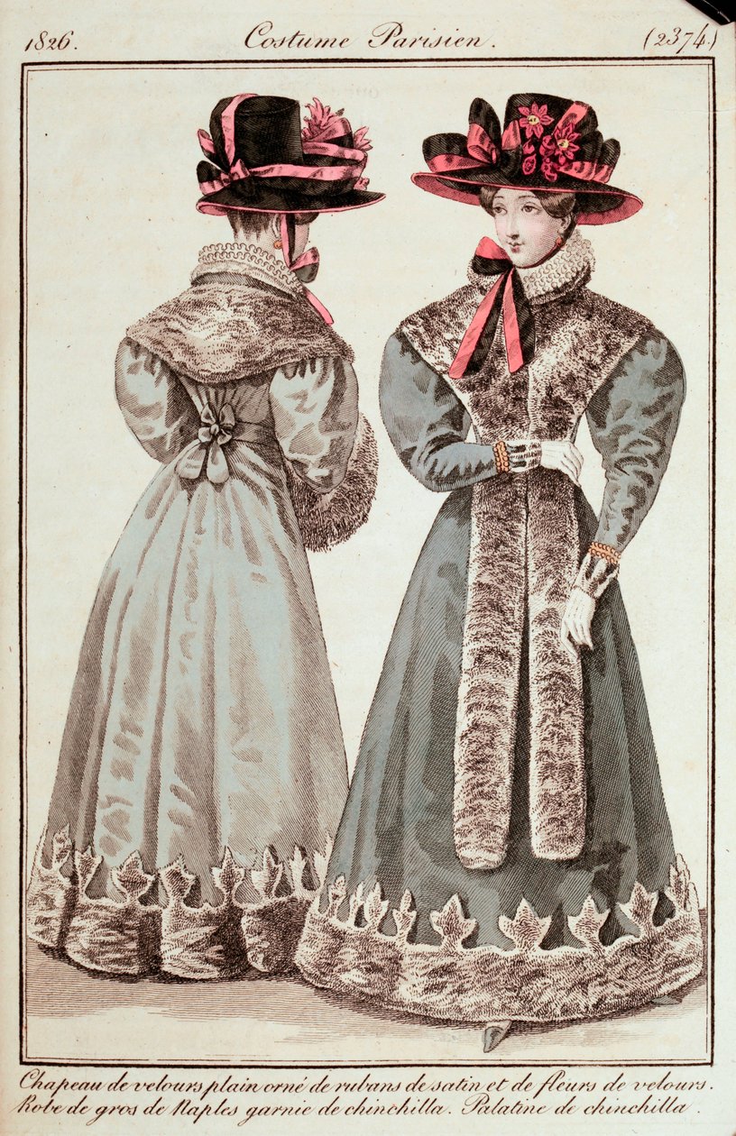 Mode, Frankreich von French School