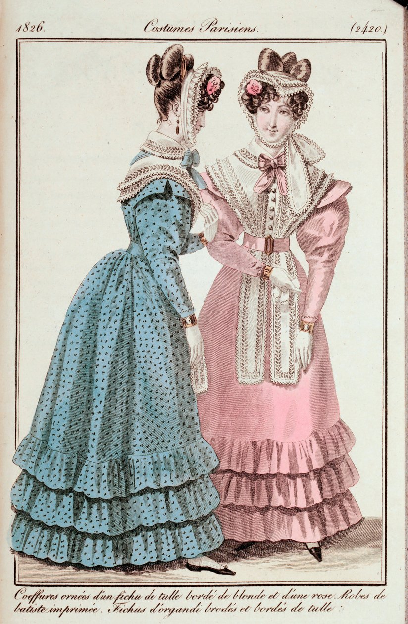 Mode, Frankreich von French School