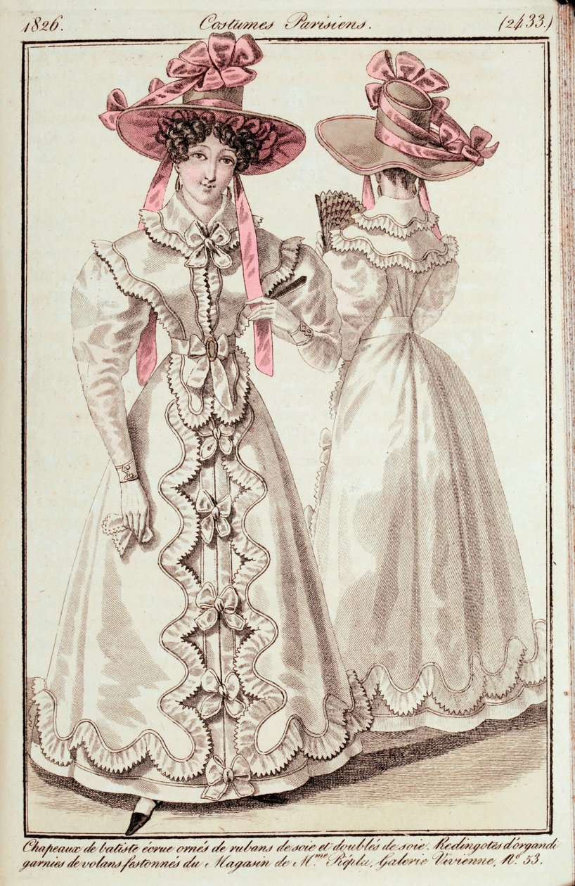 Mode, Frankreich von French School
