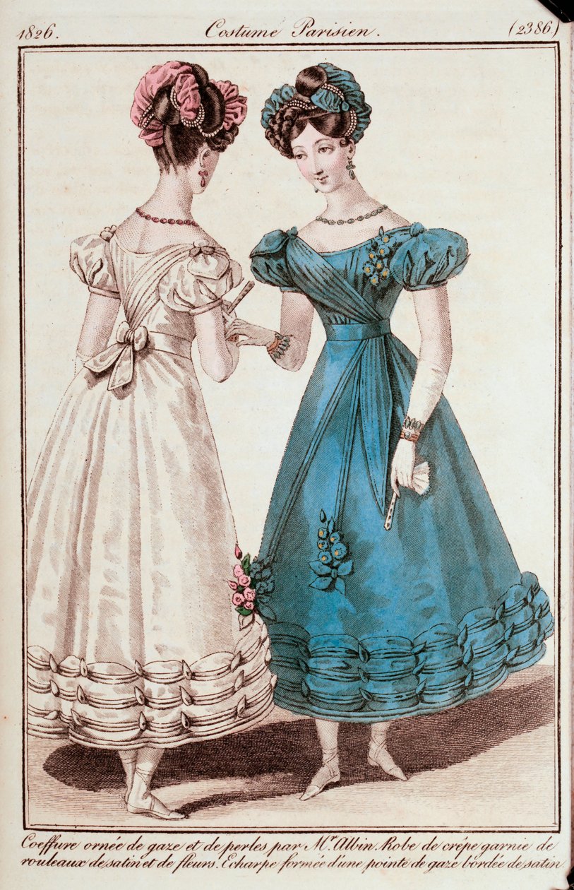 Mode, Frankreich von French School