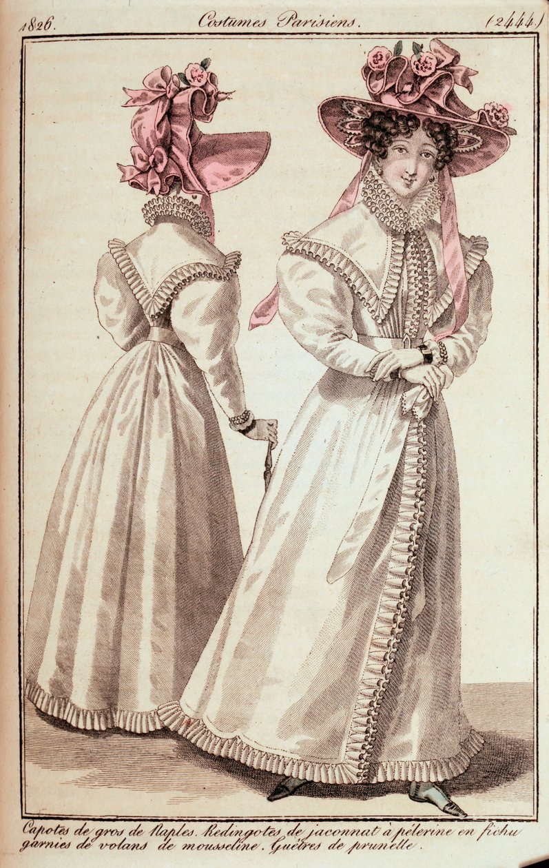 Mode, Frankreich von French School