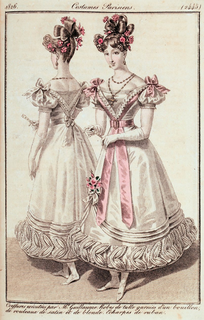 Mode, Frankreich von French School