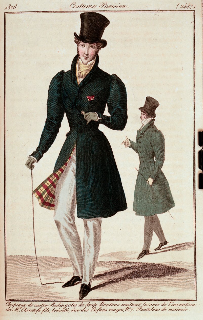 Mode, Frankreich von French School