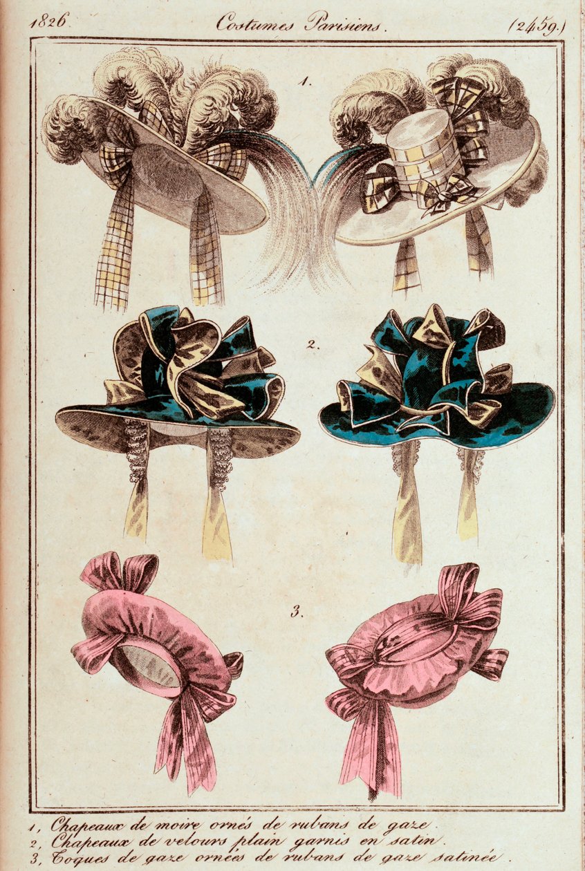 Mode, Frankreich von French School
