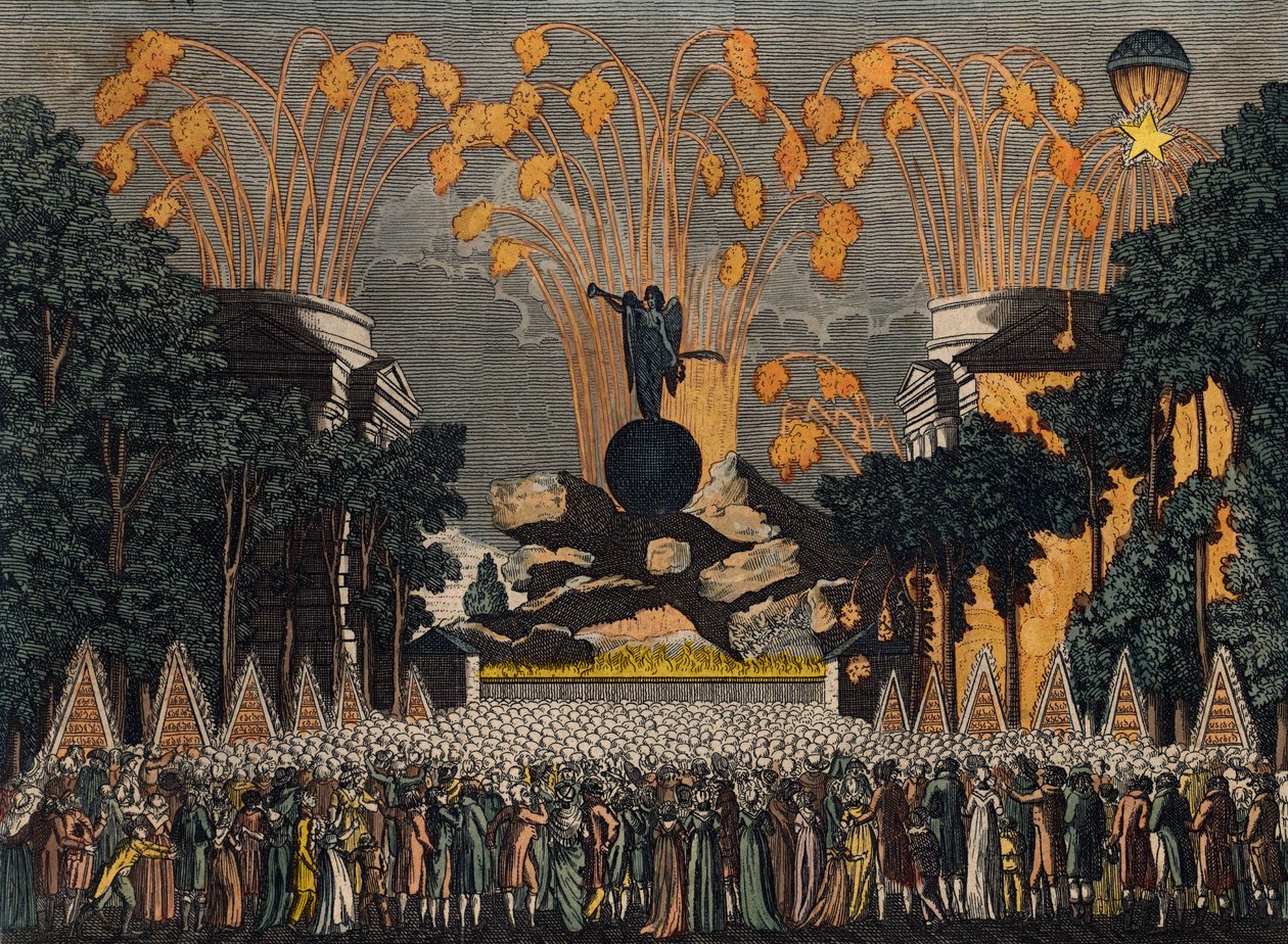 Feier des 14. Juli von French School