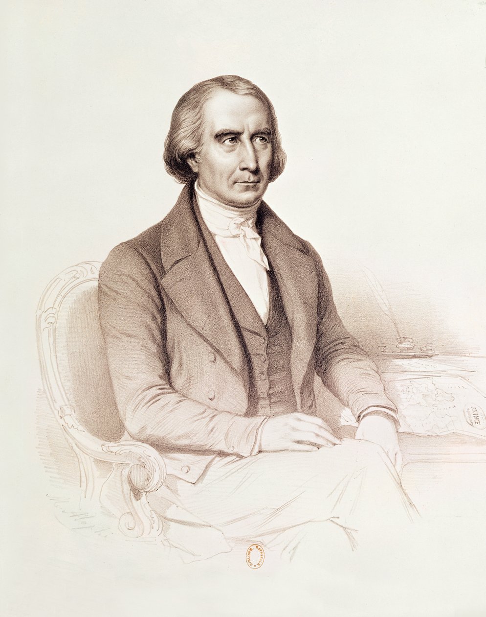 Francois Arago von French School