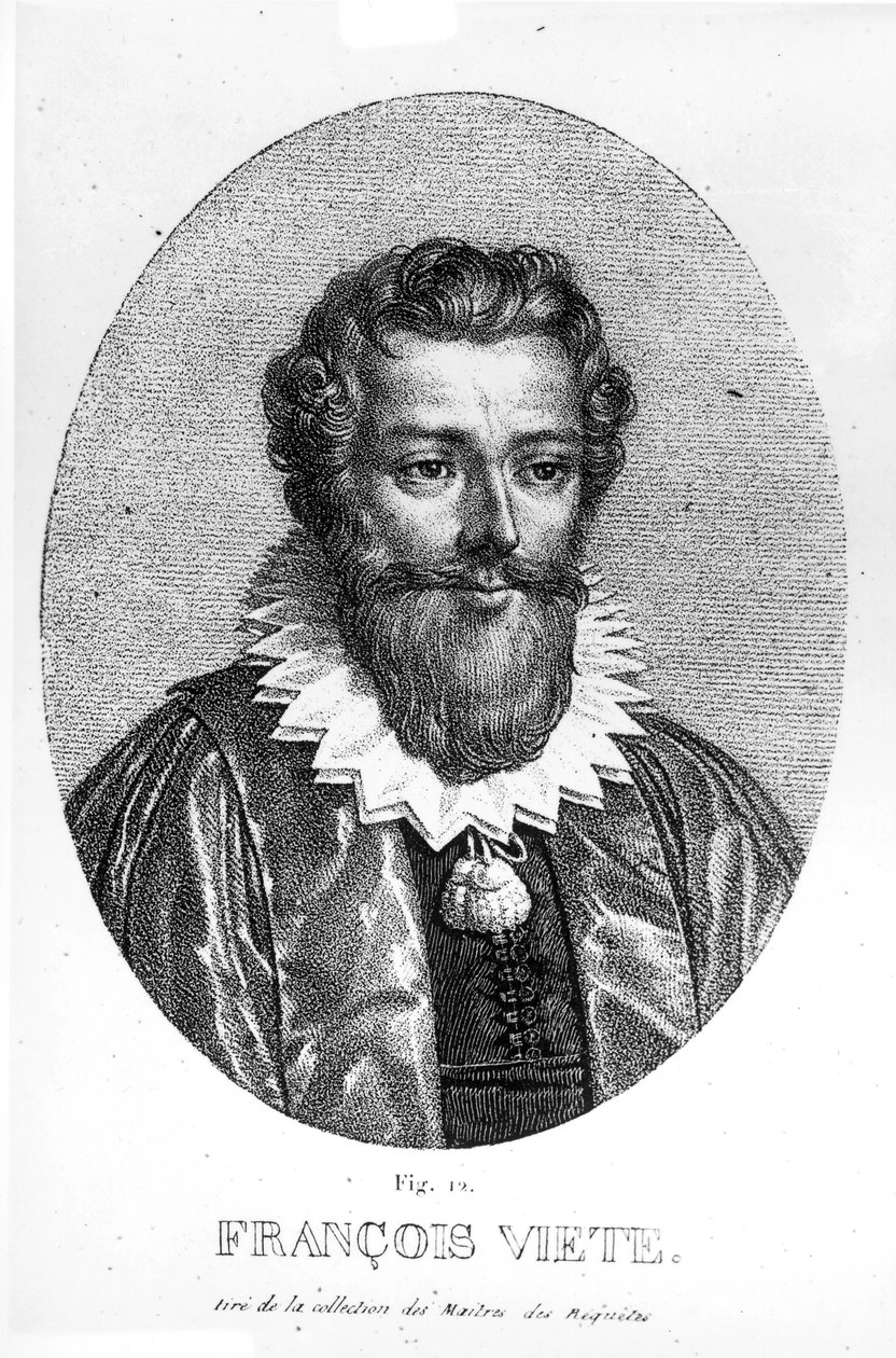 Francois Viete (1540-1603) von French School