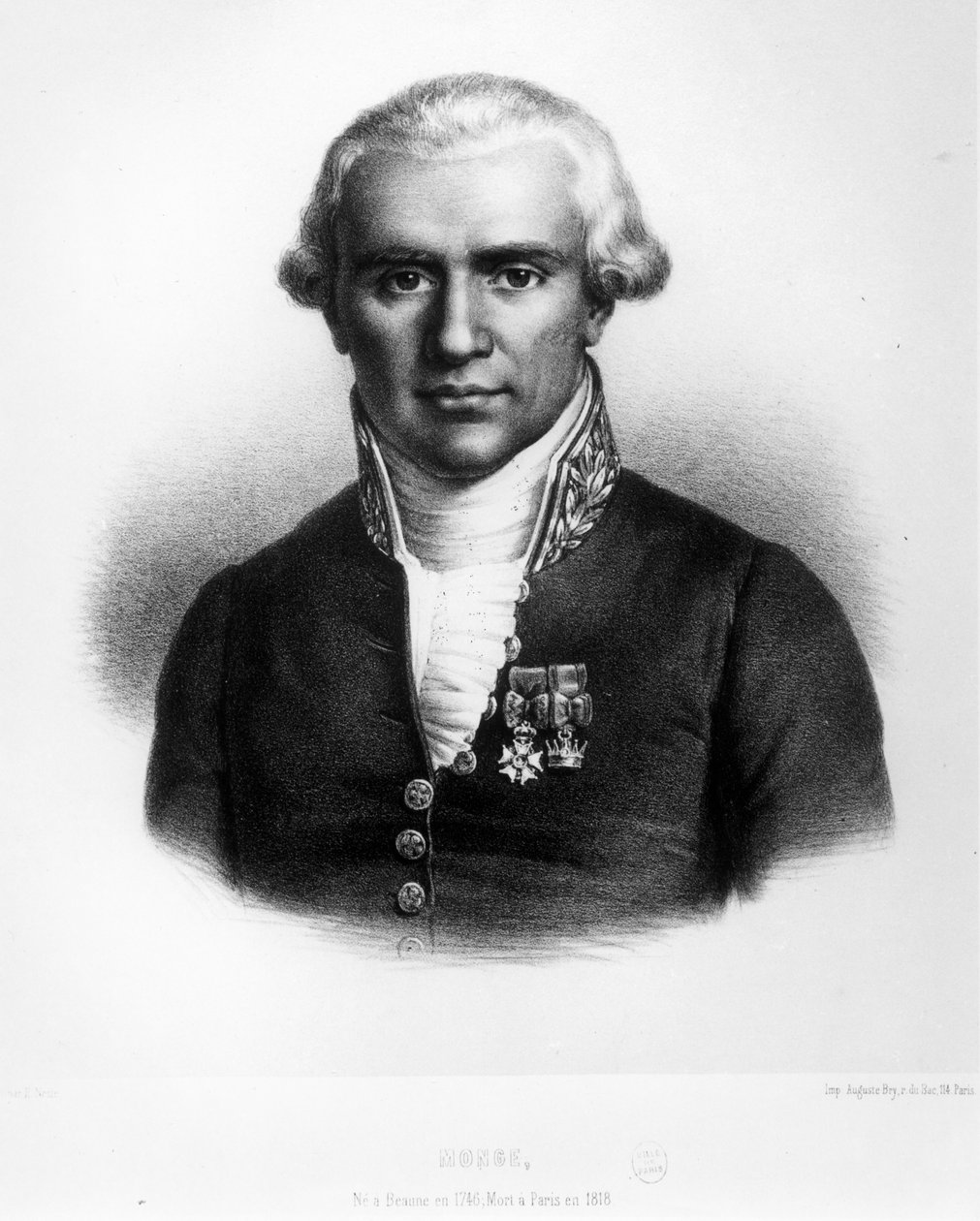 Gaspard Monge, Comte de Peluse von French School