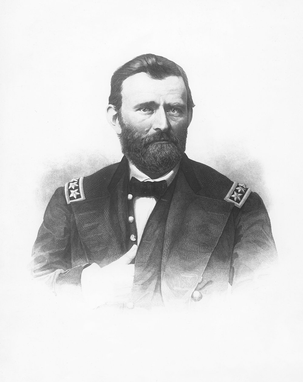 General Ulysses S. Grant (Stich) von French School