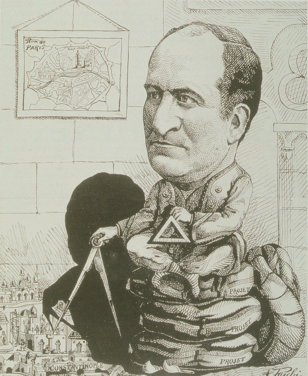 Haussmann von French School