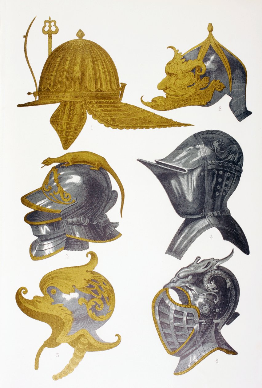 Helme, 1873 von French School