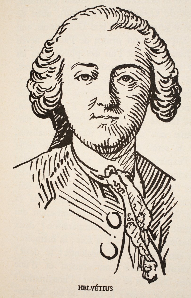 Helvétius von French School