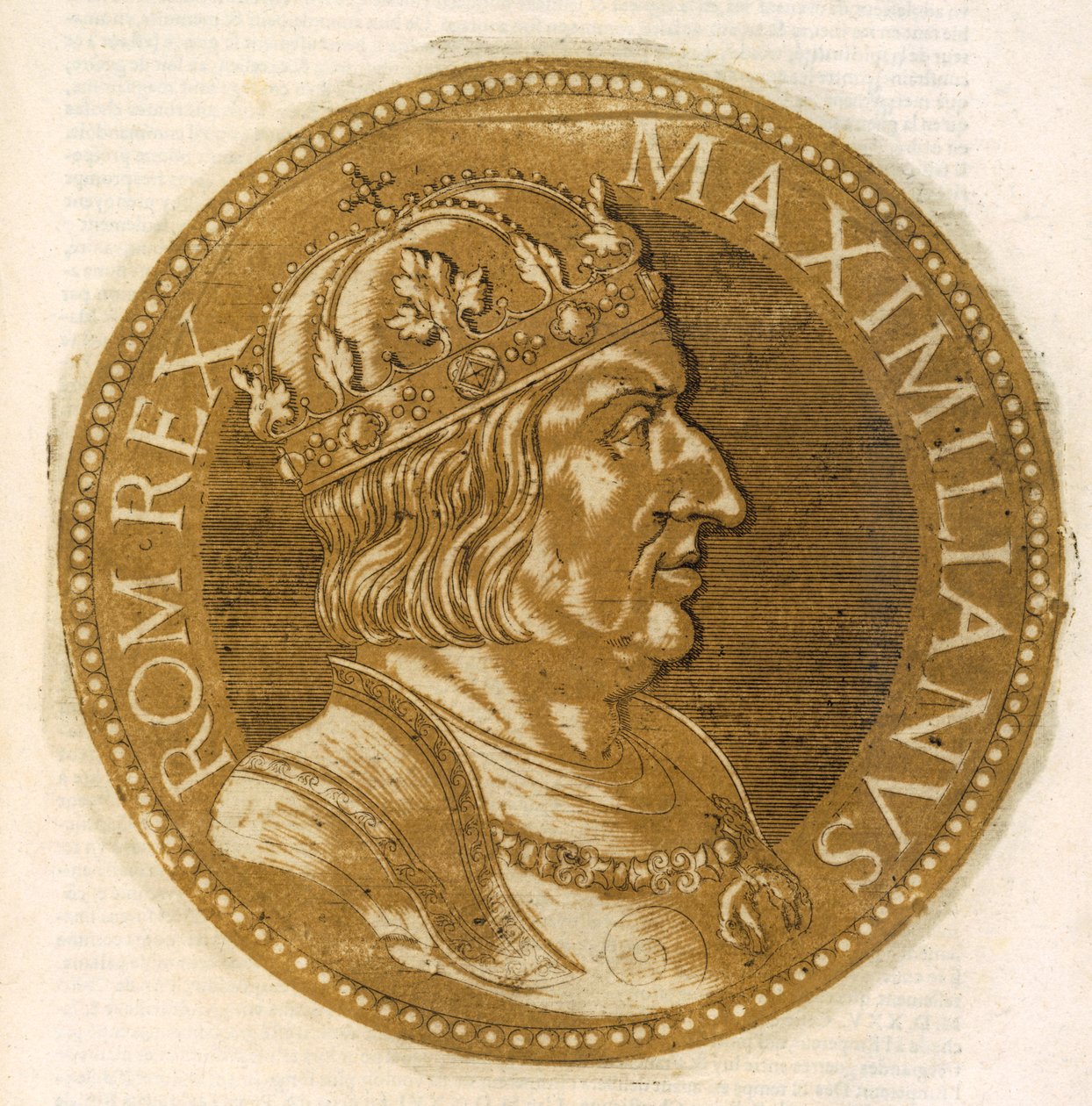 Heiliger Römischer Kaiser Maximilian von French School