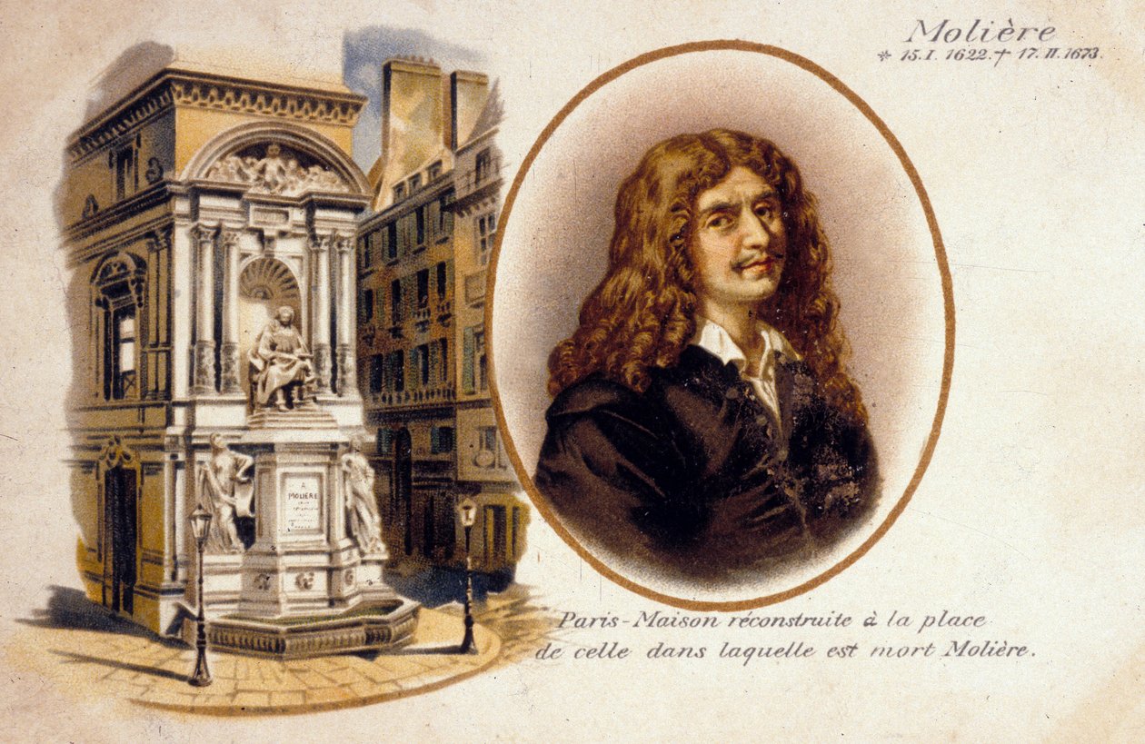Jean-Baptiste Poquelin, alias Molière von French School