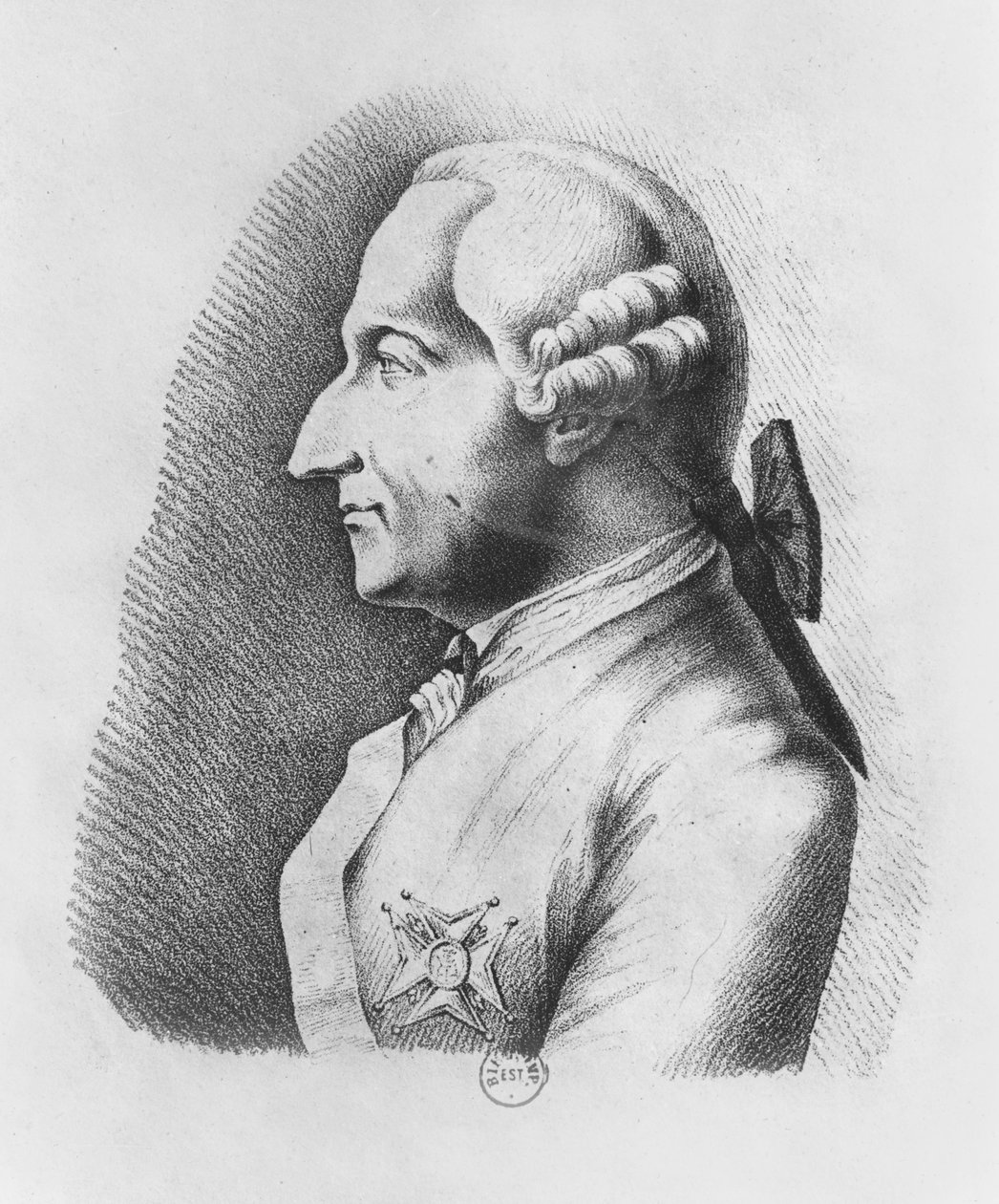 Jean-Baptiste Vaquette de Gribeauval von French School