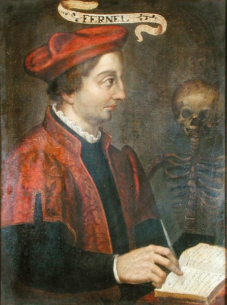 Jean Fernel (ca. 1497-1558) von French School