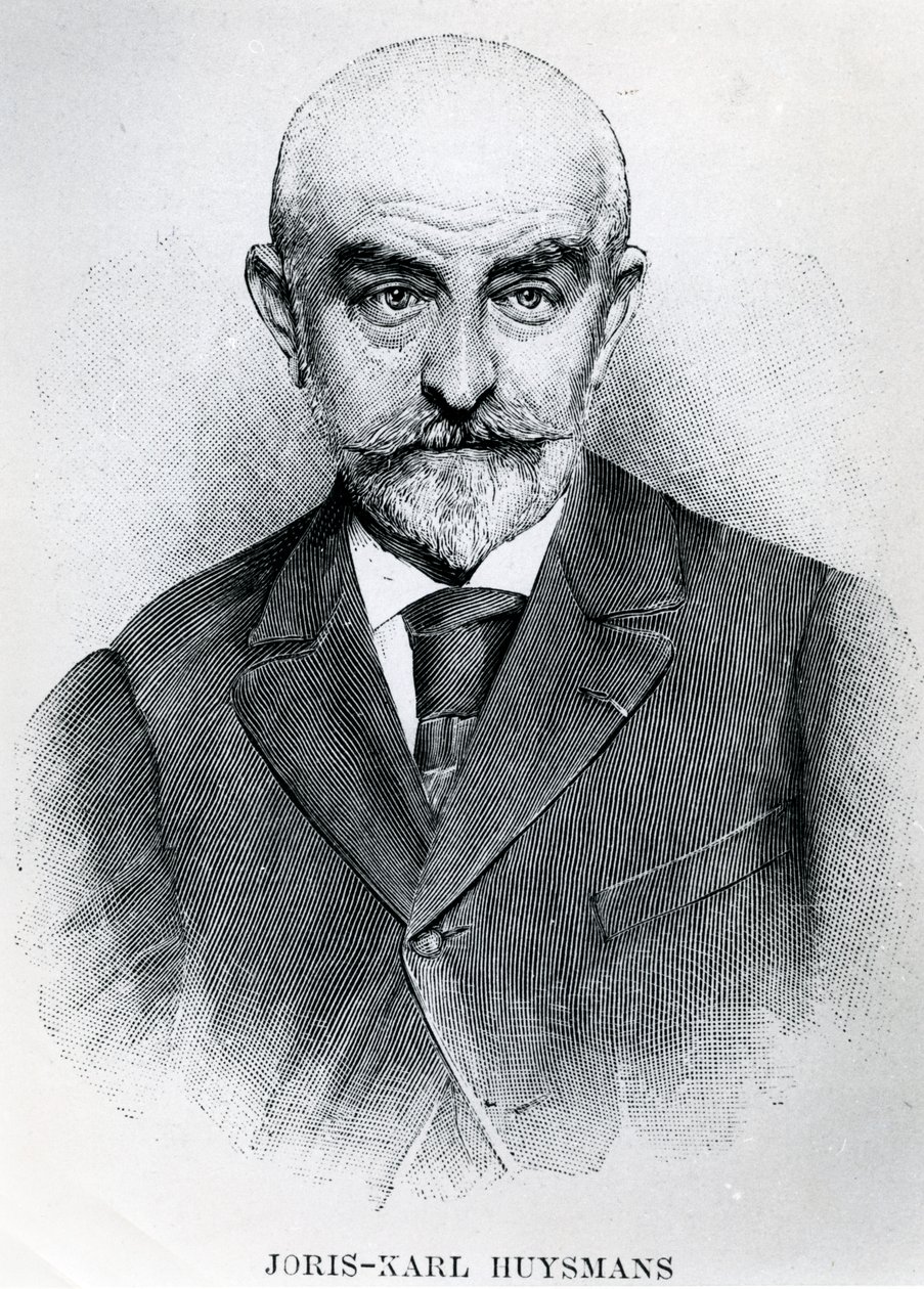 Joris-Karl Huysmans, 1896 von French School