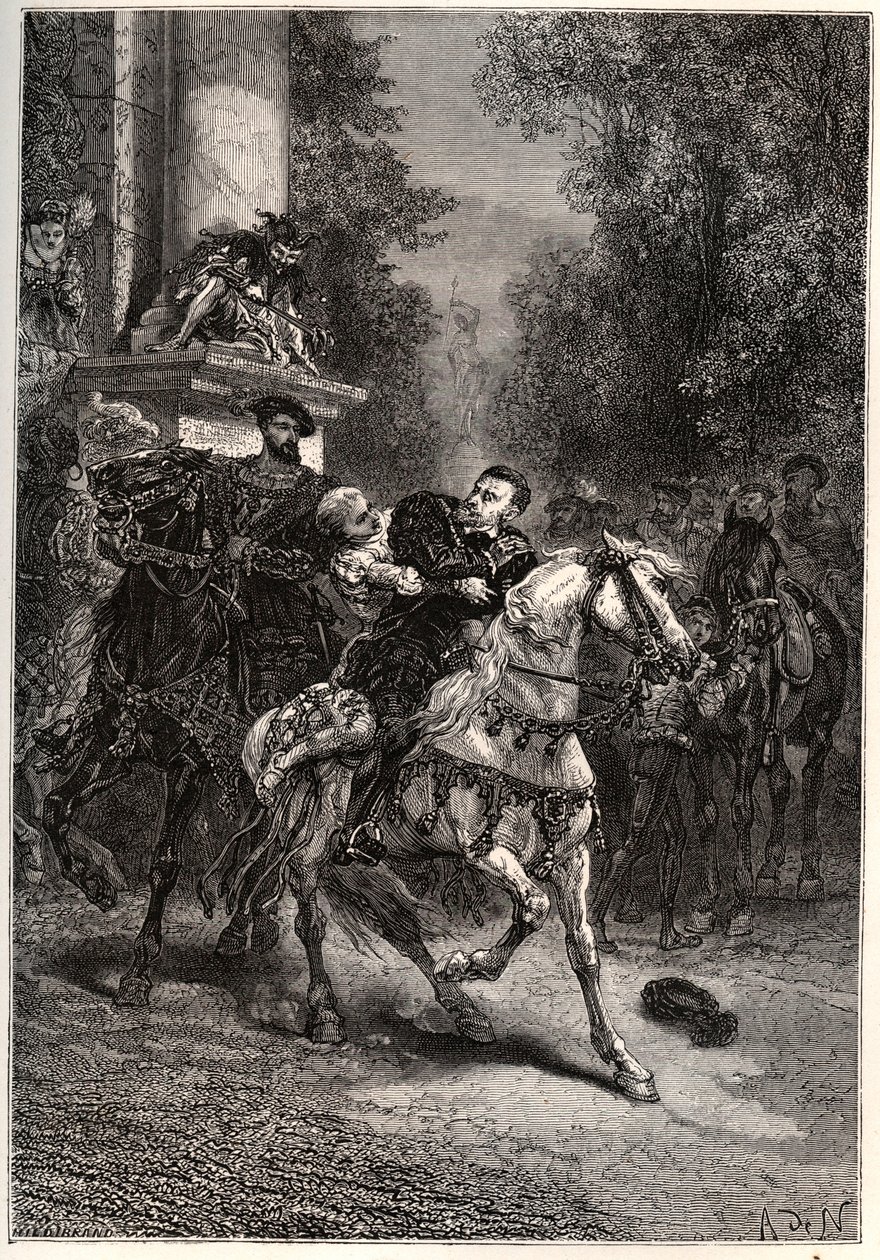 König Karl V. von French School