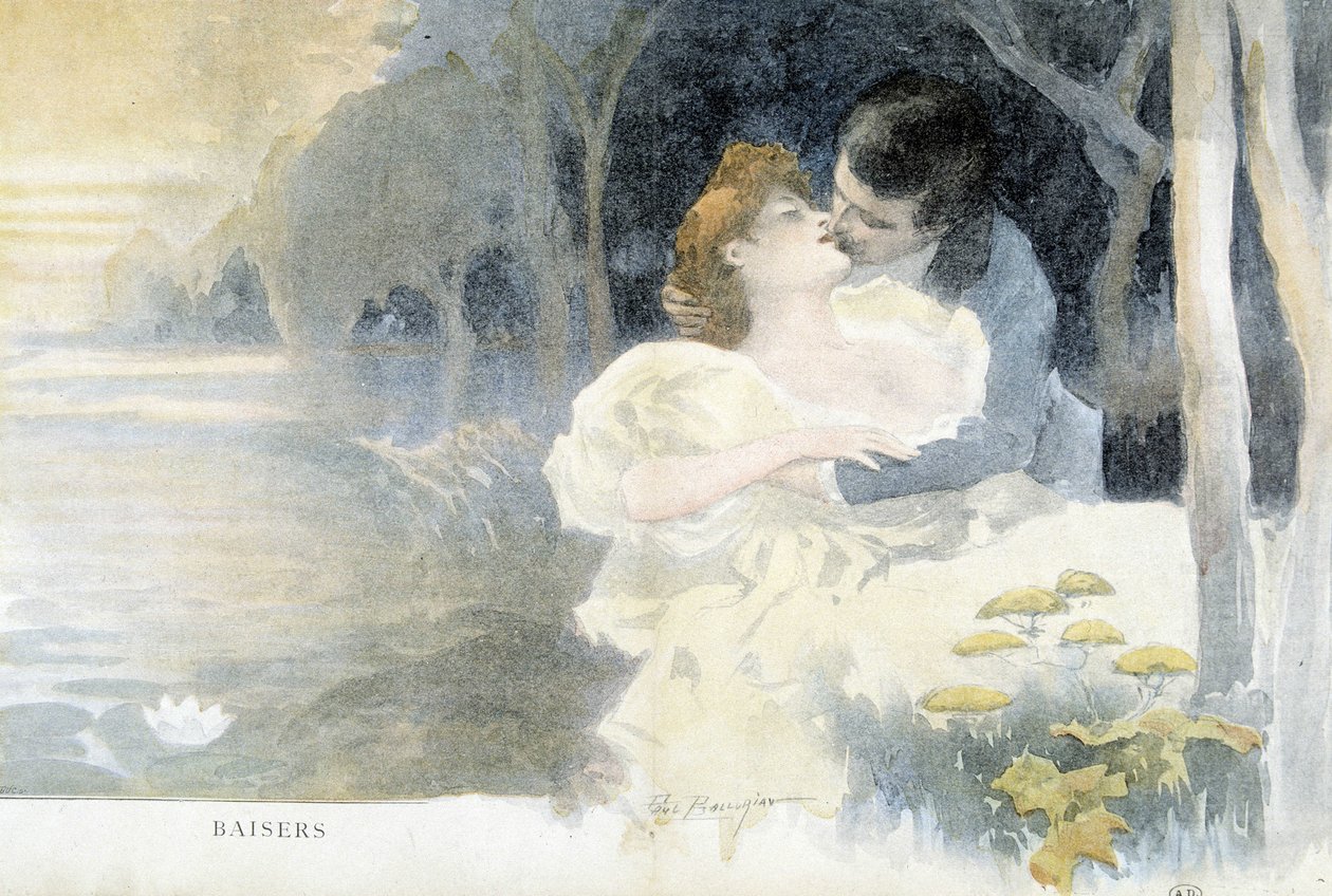 Der Kuss - von Balluriav von French School