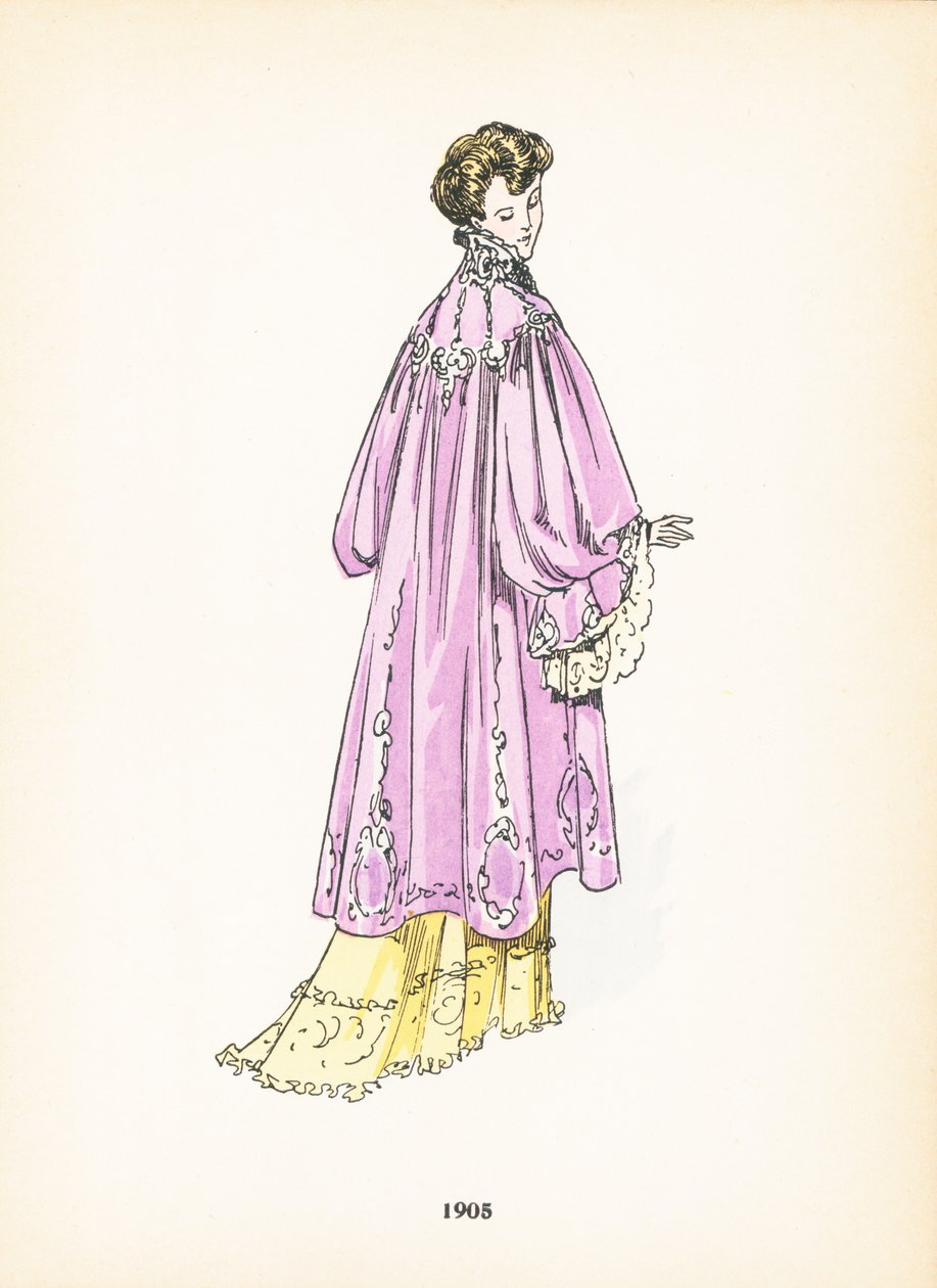 Damenmode, 1905 von French School