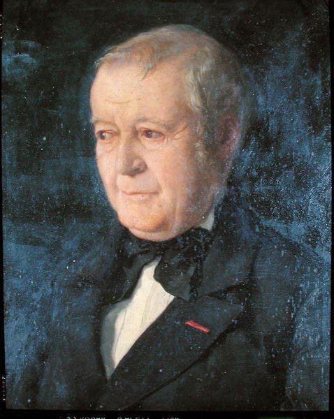 Louis Auguste Mercier (1811-82) von French School