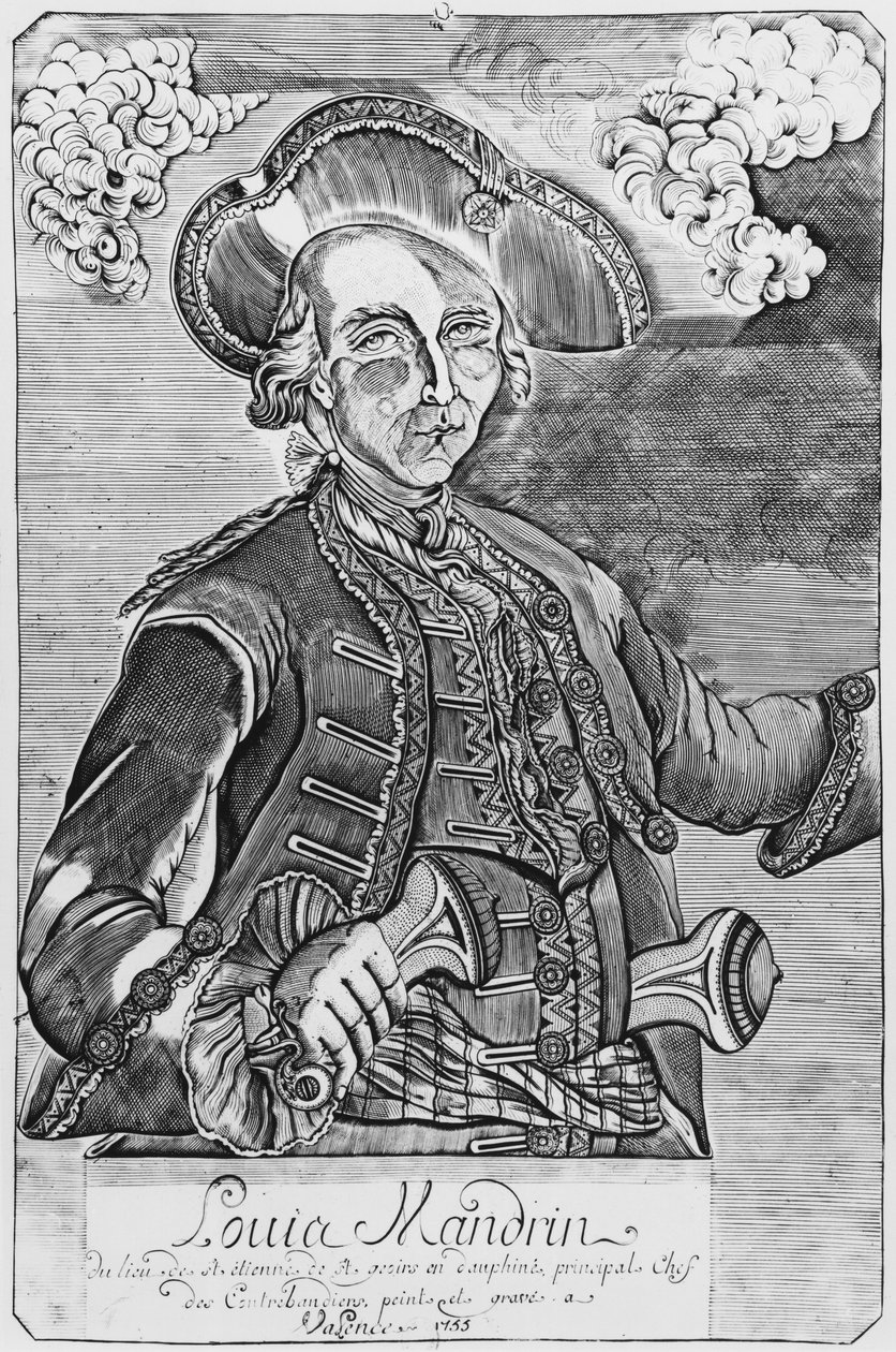 Louis Mandrin (1724-55) von French School