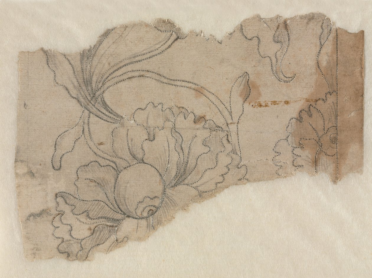 Marketerie-Design, ca. 1730-60 von French School