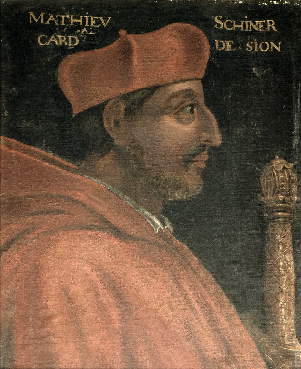 Mathieu Schiner (1465-1522) von French School