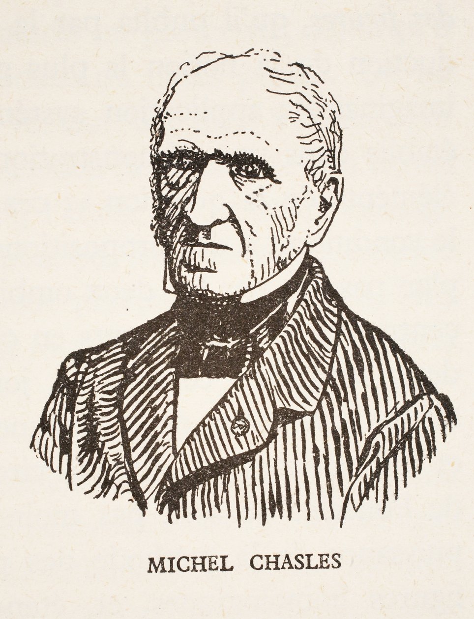 Michel Chasles von French School
