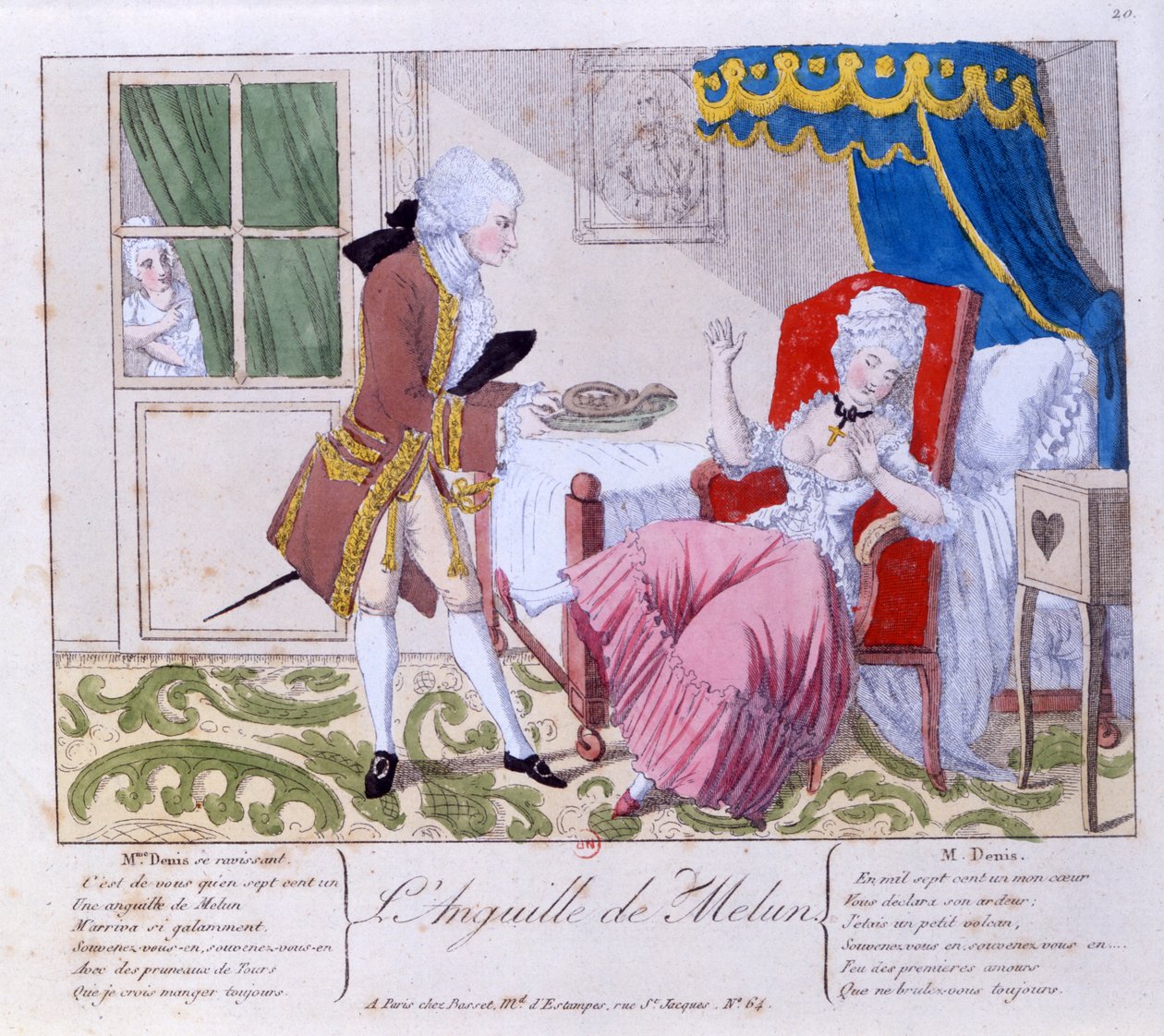 Monsieur und Madame Denis von French School