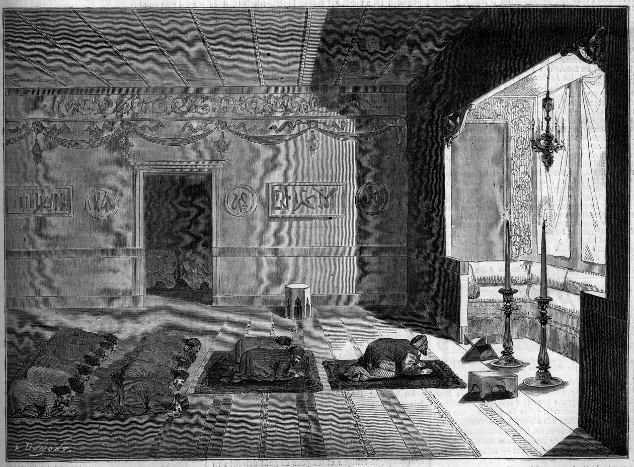 Muslimisches Ritual - Ramadan - Türkei von French School