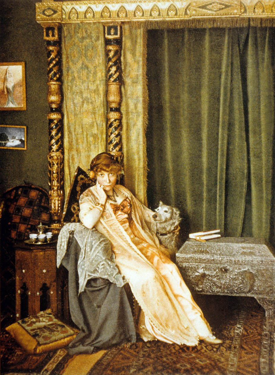 Myriam Harry, ca. 1910 von French School