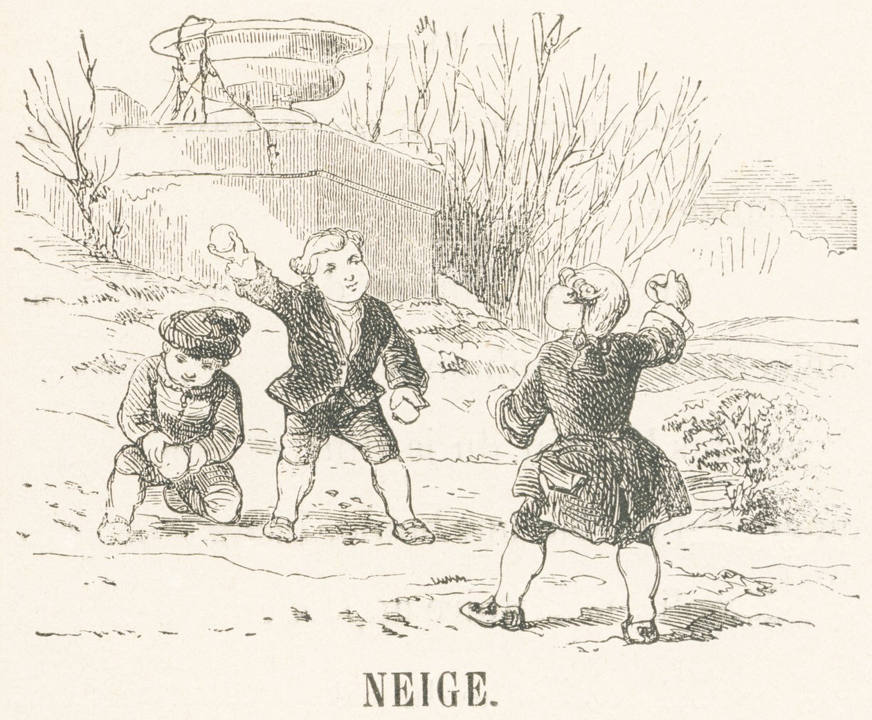N: Schnee von French School