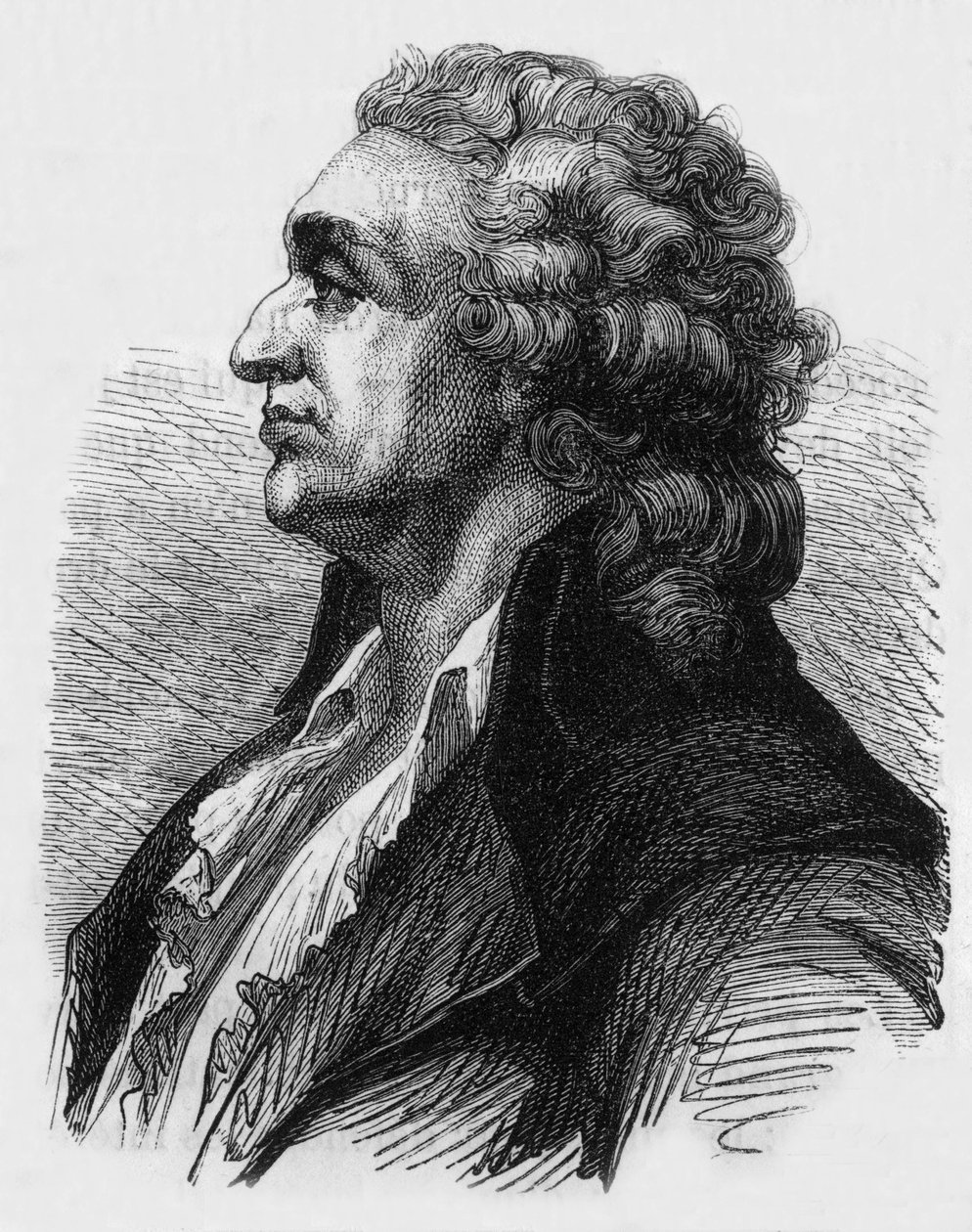Nicolas Marquis von Condorcet von French School